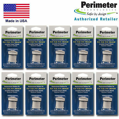 Perimeter Ifa-001 Dog Collar Battery For Invisible Fence R21 R22 R51 Microlite