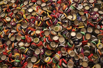 500 Mixed Beer Bottle Caps Great Colors No Dents Awesome Mix Free Fast Shipping!