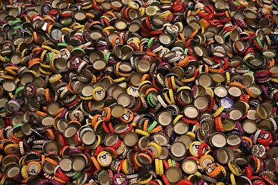 200 Mixed Beer Bottle Caps Great Colors No Dents Awesome Mix Clean No Gunk